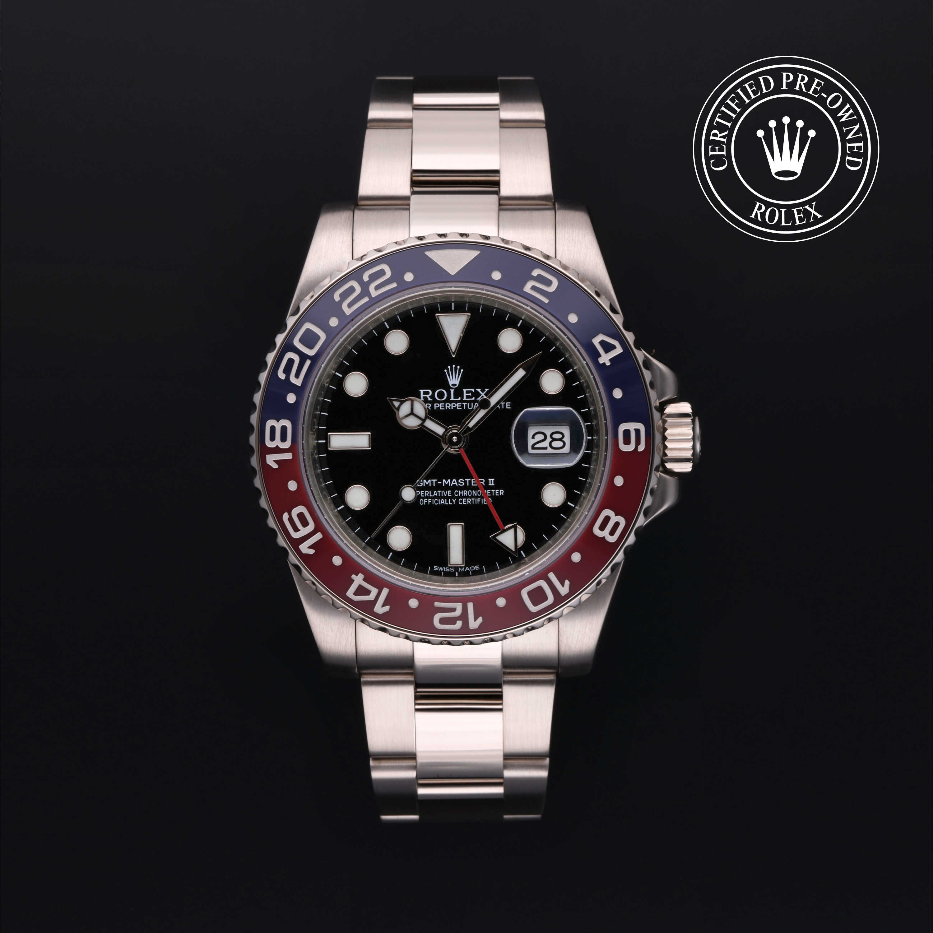 Rolex gmt master pre owned online