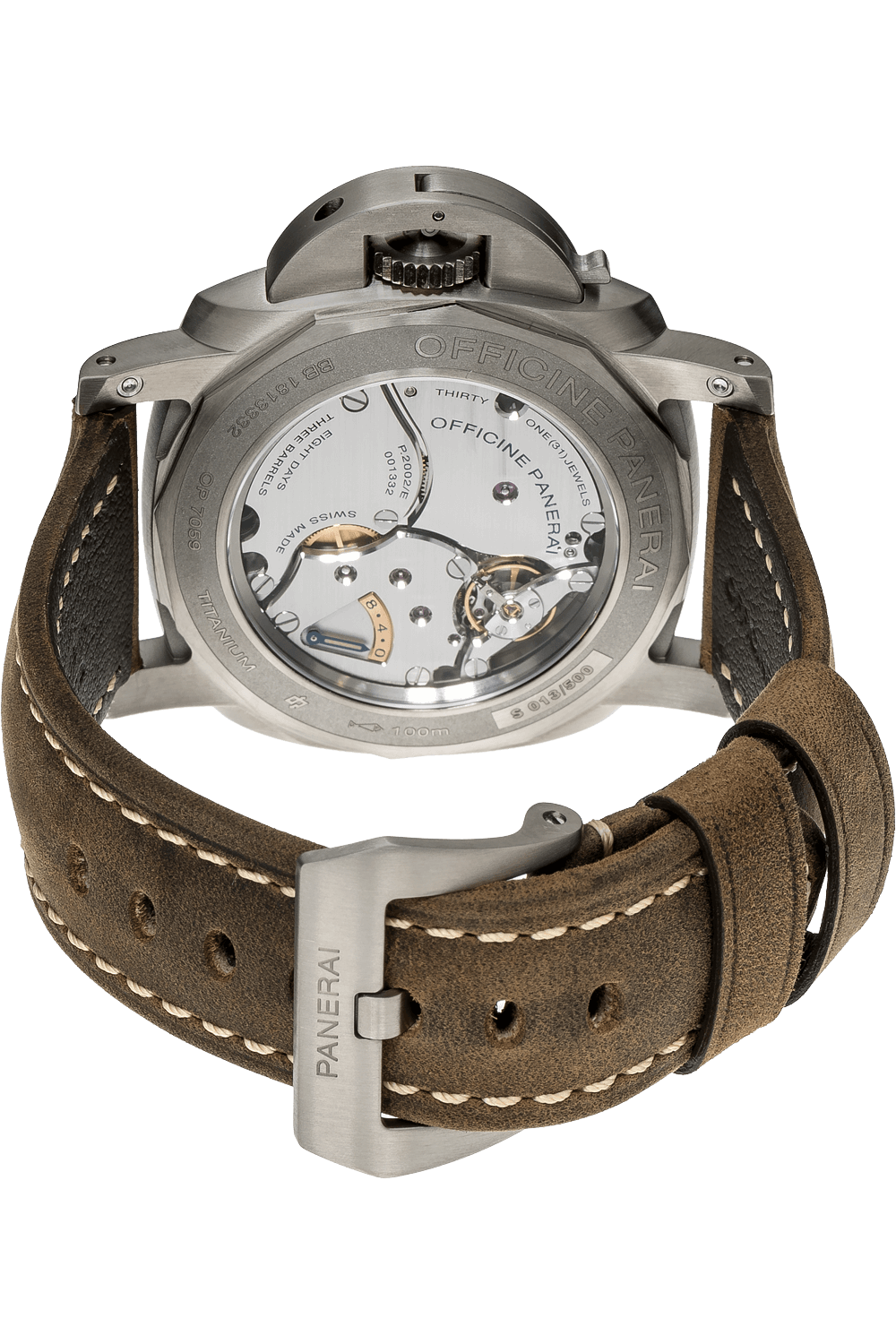 Pre-Owned Panerai Luminor 1950 Equation of Time (PAM00670)