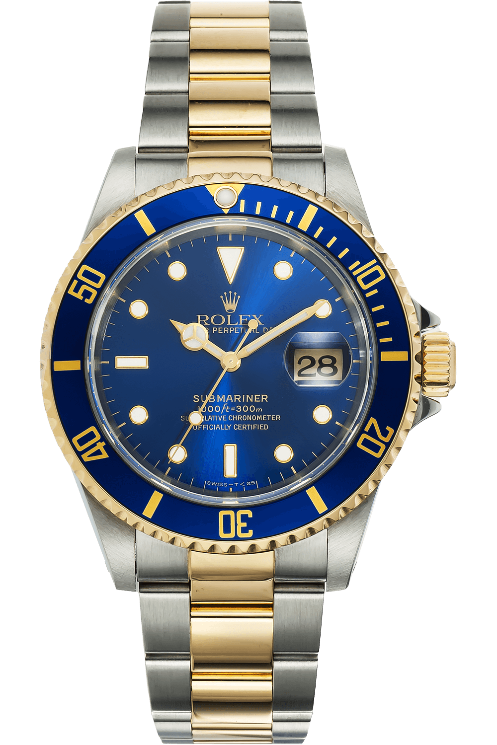 Submariner Tritium Dial Lug Holes 