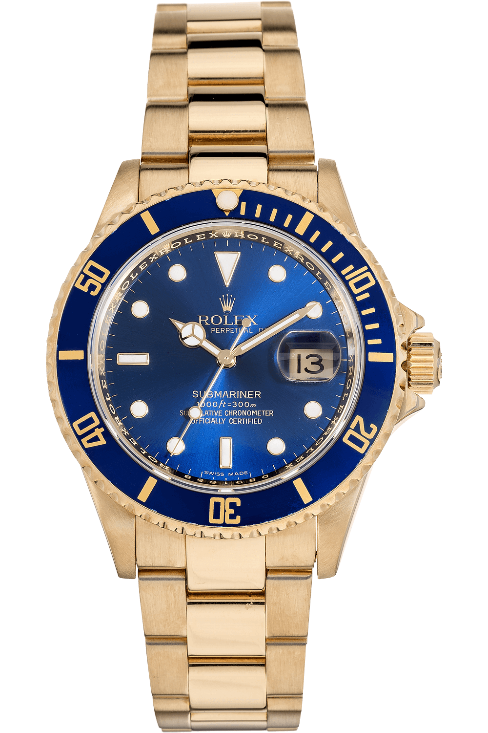 Pre-Owned Rolex Submariner (16618)