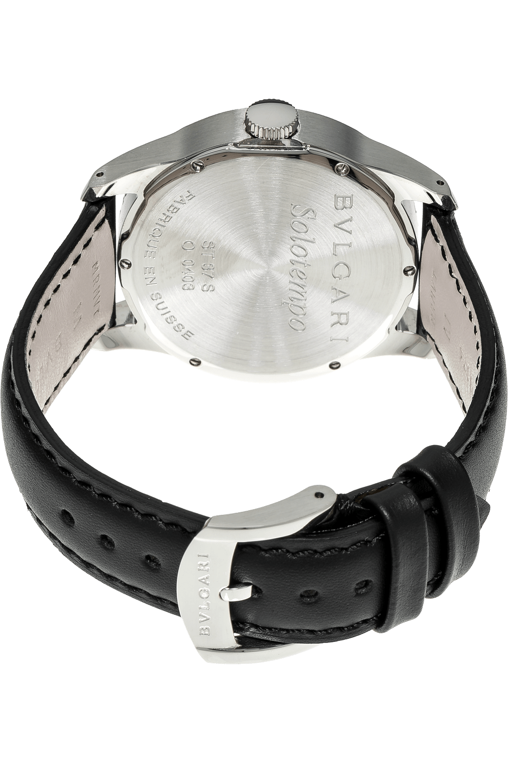 Pre-Owned Bulgari Solotempo (ST37S)