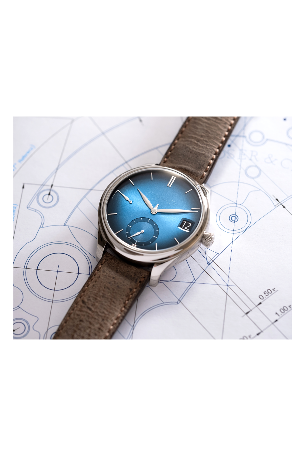 H. Moser & Cie. Endeavor Perpetual Calendar (1800-0204)