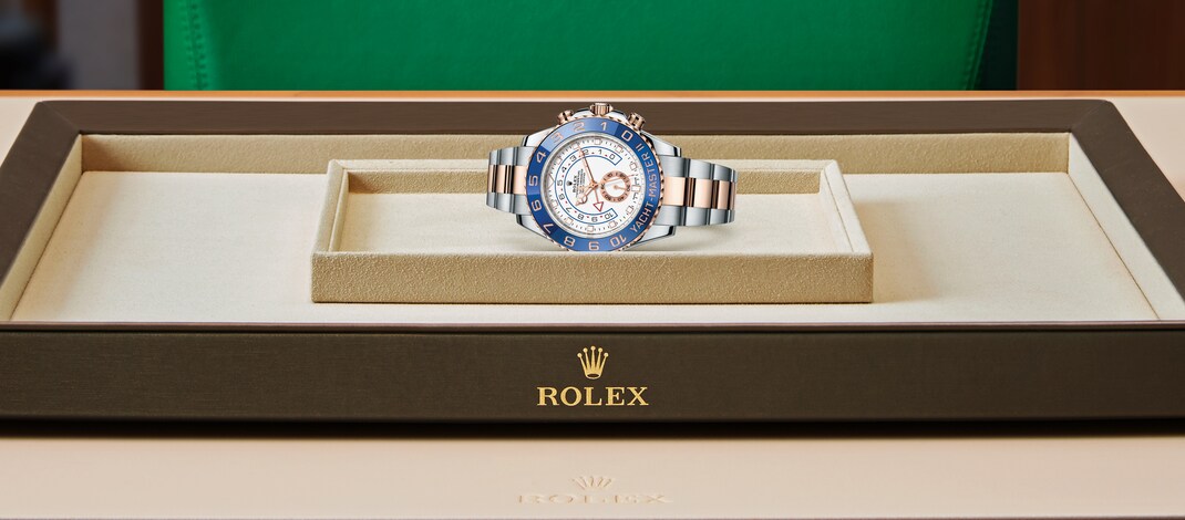 Rolex Yacht-Master II #M116681-0002 [Official Jeweler]