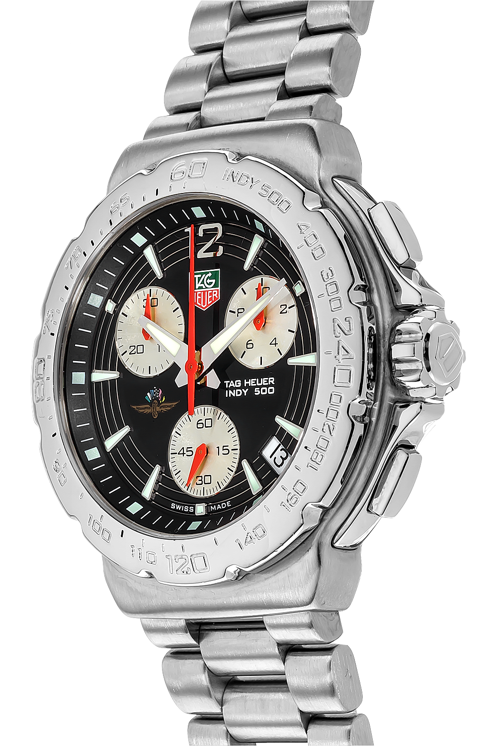 Pre-Owned TAG Heuer Formula 1 Indy 500 Chronograph Quartz (CAC111B)