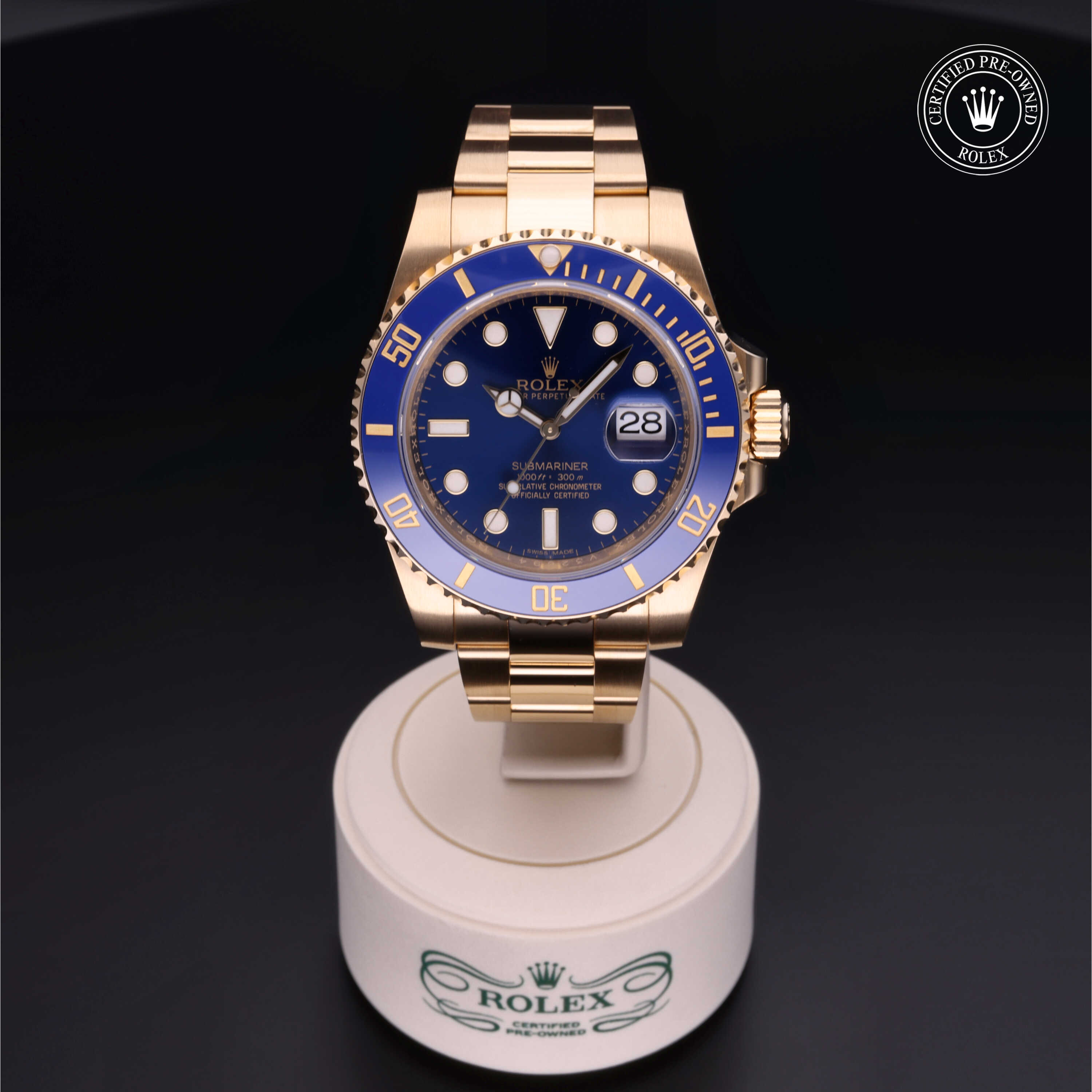 Rolex submariner certified pre owned store