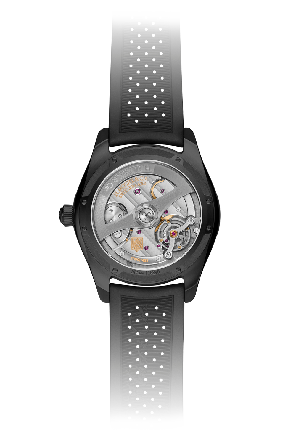 H. Moser & Cie. PIONEER Centre Seconds (3200-1205)