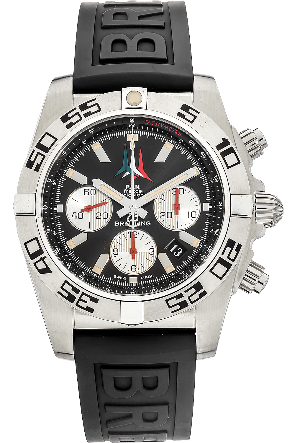 Breitling chronomat 44 outlet frecce tricolori limited edition