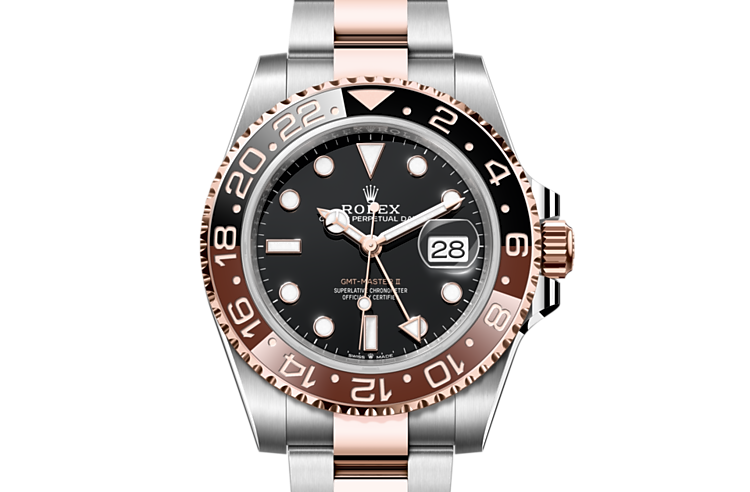 tilstødende Under ~ Canada Rolex GMT-Master II in Oystersteel and gold, m126711chnr-0002 | Tourneau |  Bucherer - US