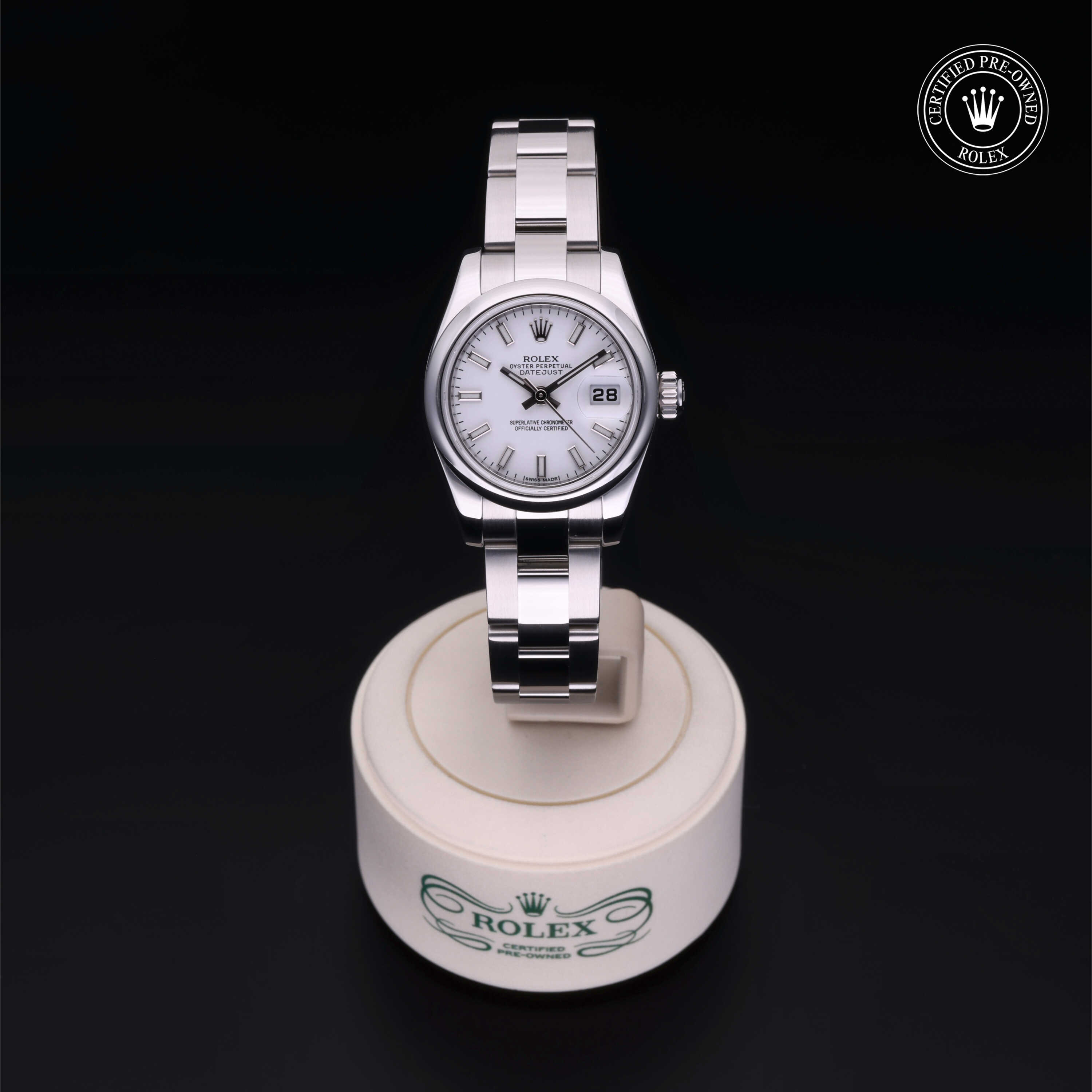 Rolex Certified Pre Owned Datejust 179160