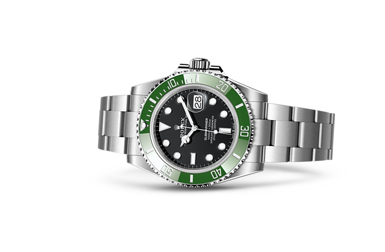 Rolex Men's Submariner Date Hulk Oystersteel Watch