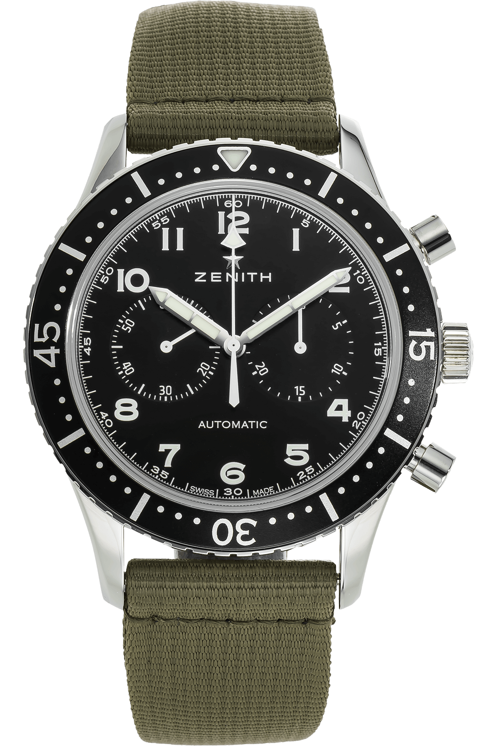 アメージングタイランド・グランドセール Pre-Owned Zenith Pilot Cronometro CP-2 (032240406921C803) スポーツトイ・アクショントイ