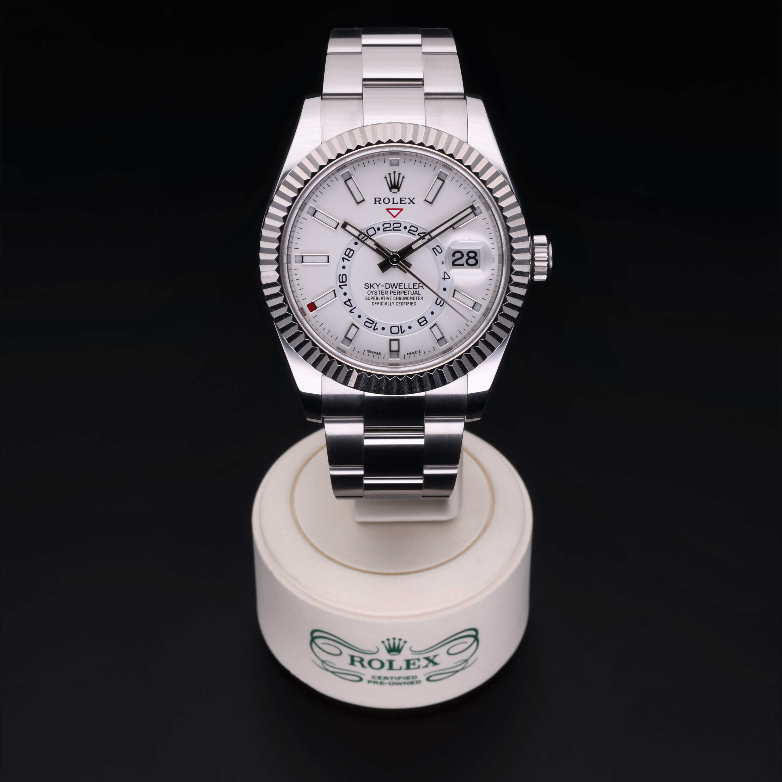 Stainless skydweller sales