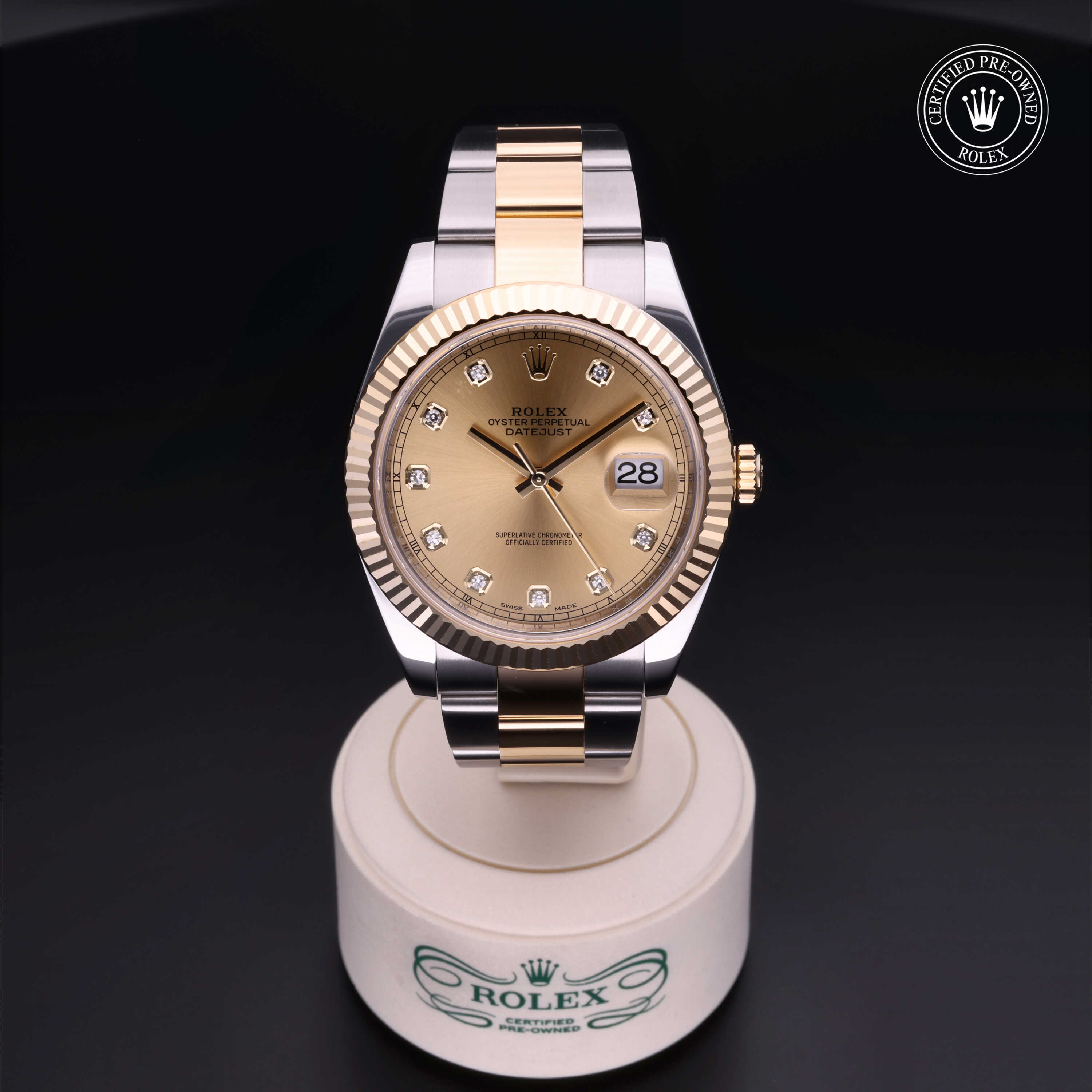 Rolex datejust 41 new arrivals second hand