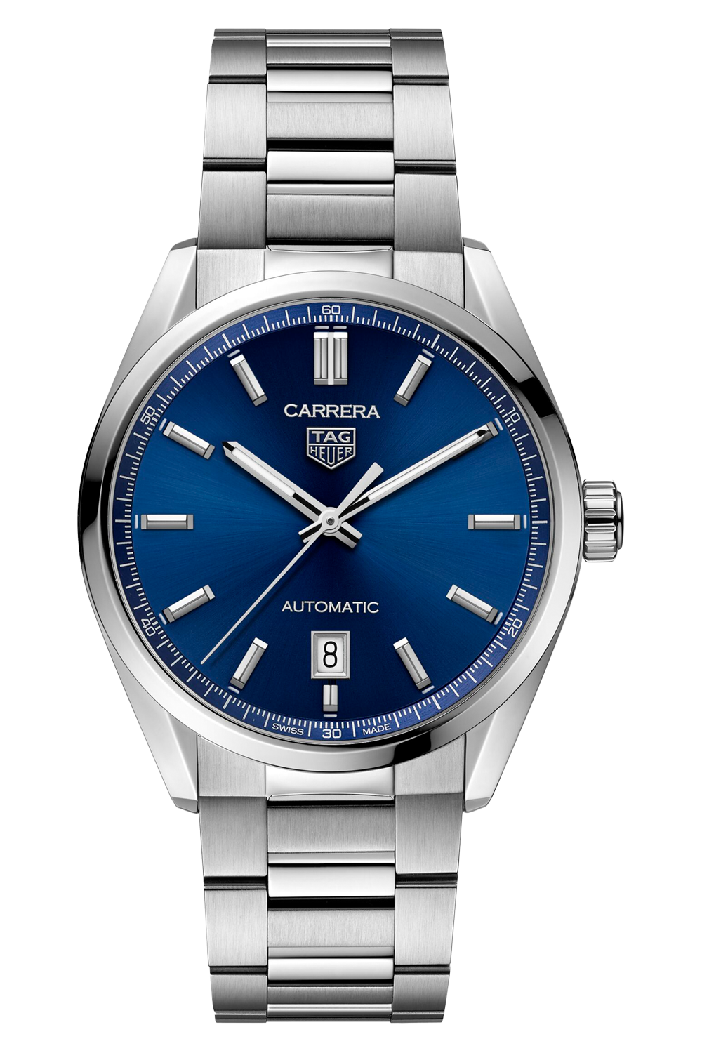 TAG Heuer Carrera 5 Mens Blue Watch (WBN2112.BA0639)