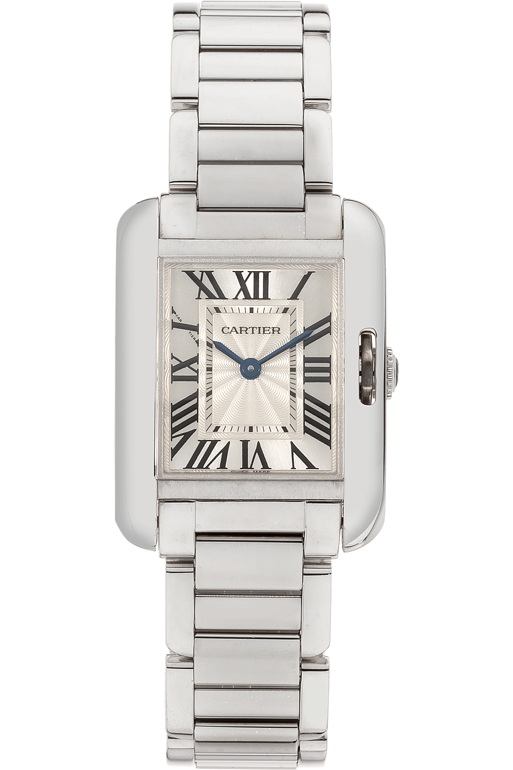 pre owned cartier tank anglaise
