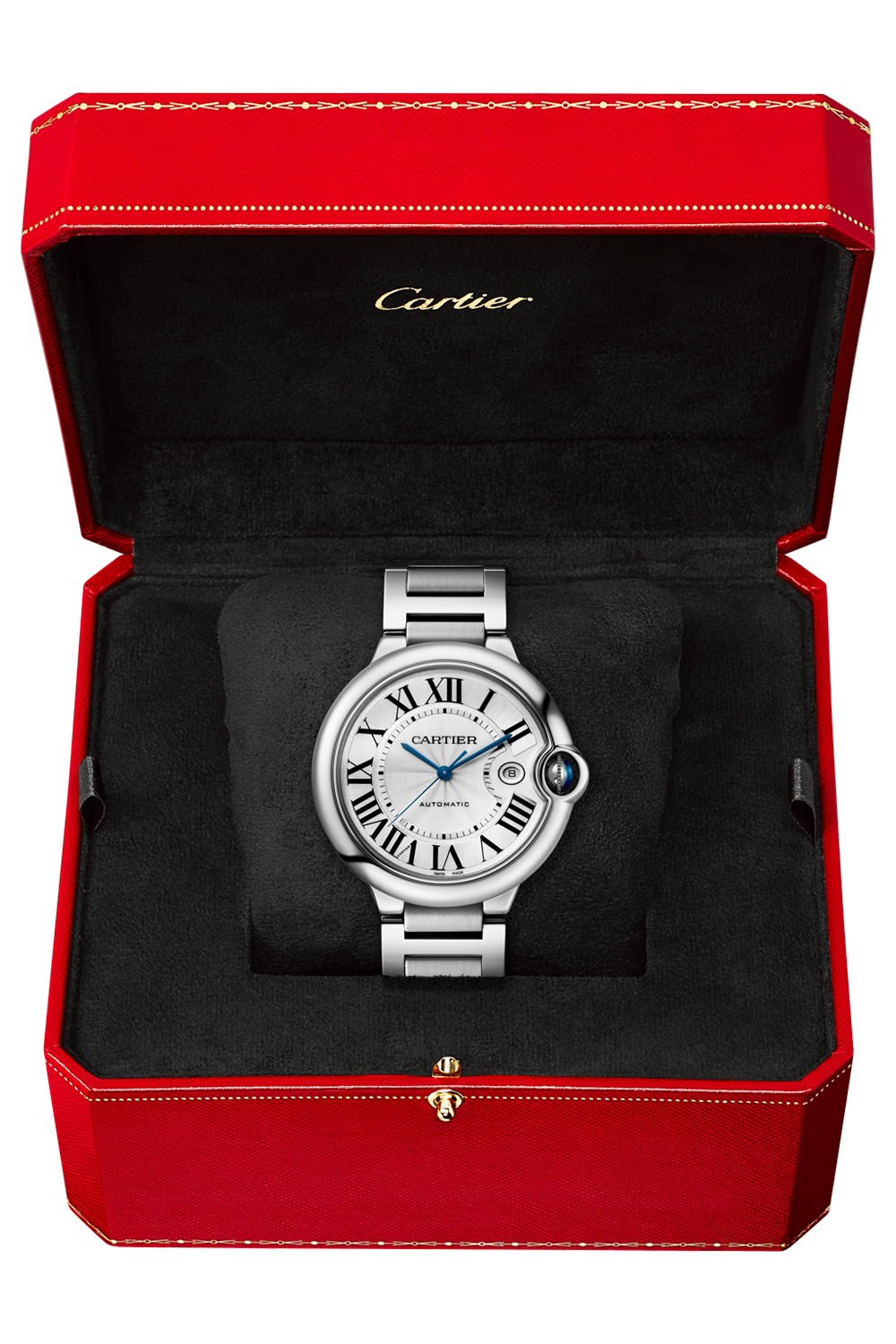K*a様 Cartier Ballon Bleu 自動巻き時計 42mmWSBB wsbb0049-cartier-ballon-bleu-