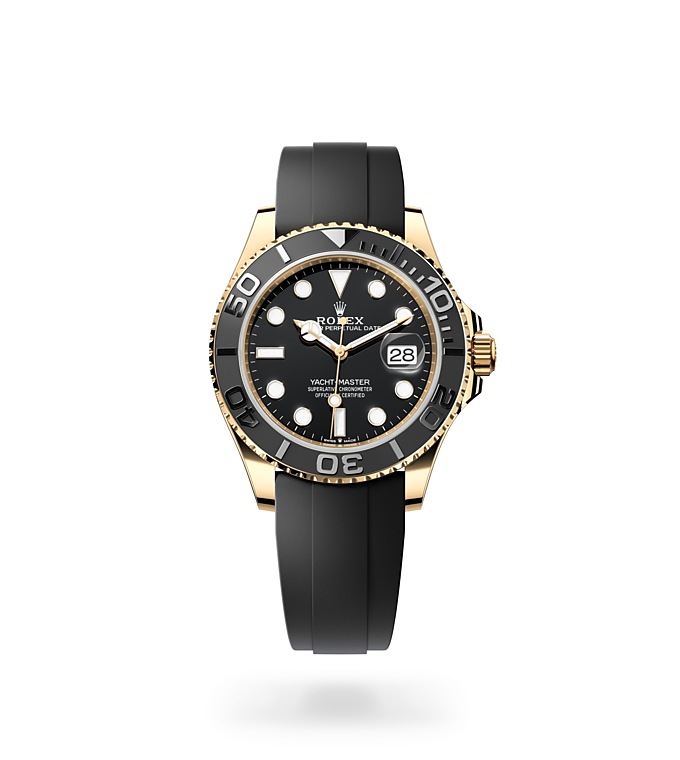 Rolex Yacht-Master in 18 kt yellow gold, M226658-0001 | Tourneau | Bucherer