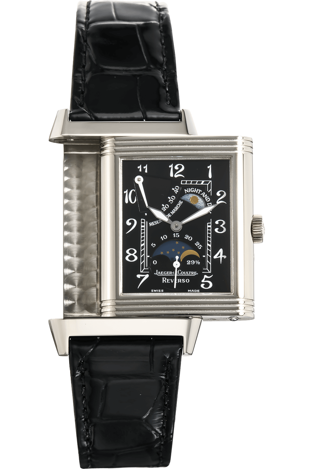 Pre-Owned Jaeger-LeCoultre Reverso Sun Moon (Q2753470)