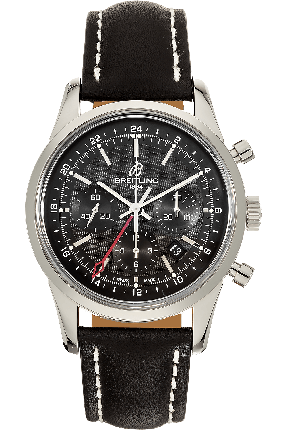 Pre-Owned Breitling Transocean GMT Chronograph (AB0451)