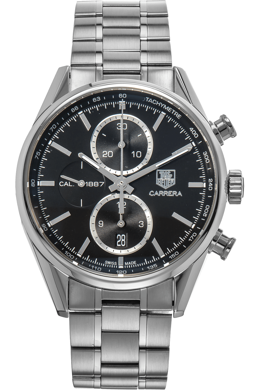 Tag calibre deals 1887 chronograph