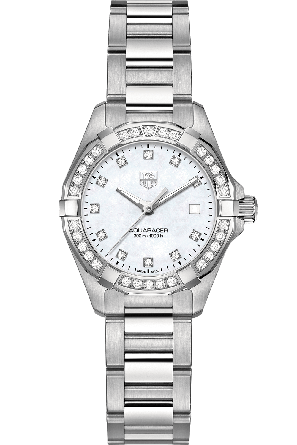 Tag Heuer Aquaracer WAY1414.BA0920 Women's Watch in Stainless Steel |  myGemma