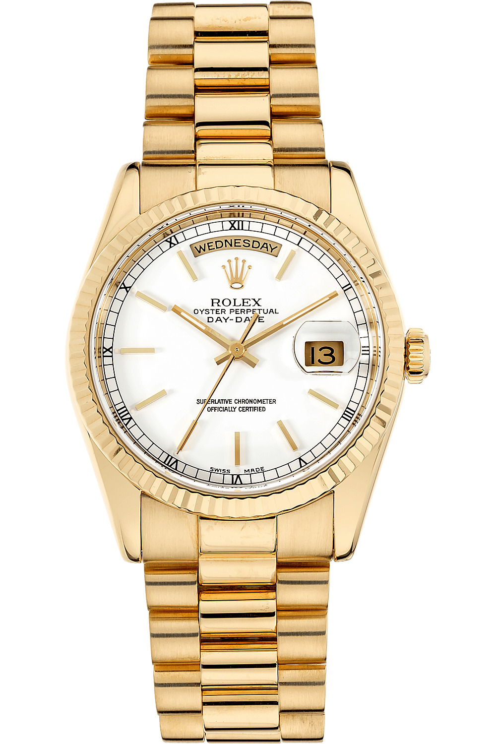 rolex 118238 year