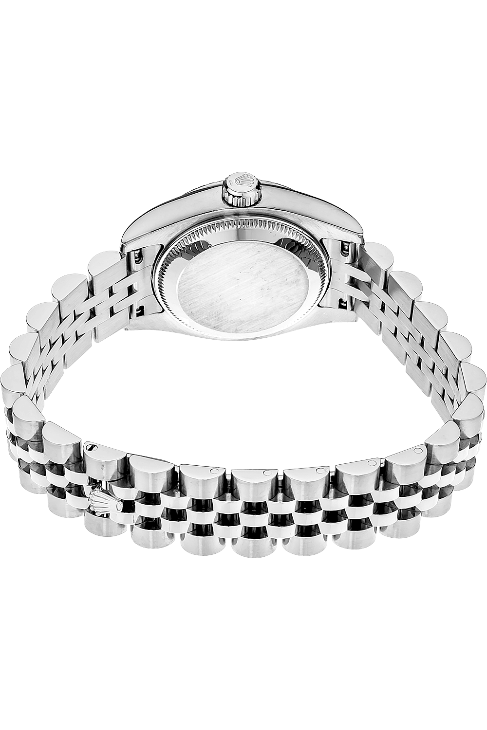 datejust white gold and stainless steel automatic
