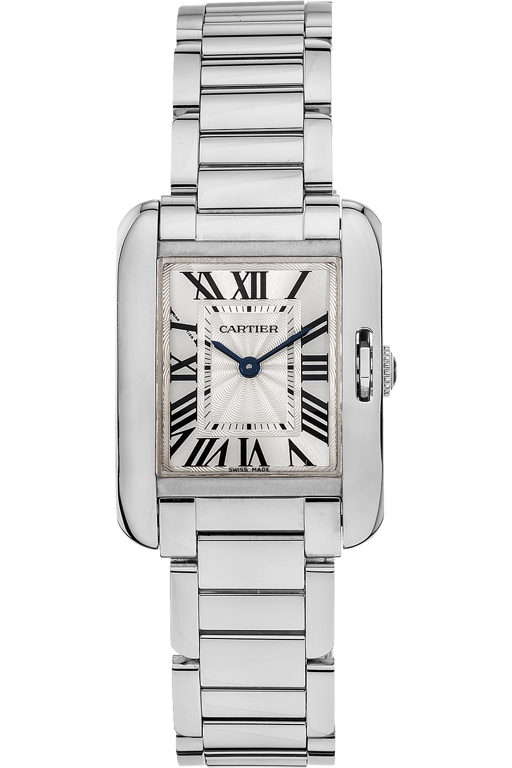 cartier tank anglaise white gold price