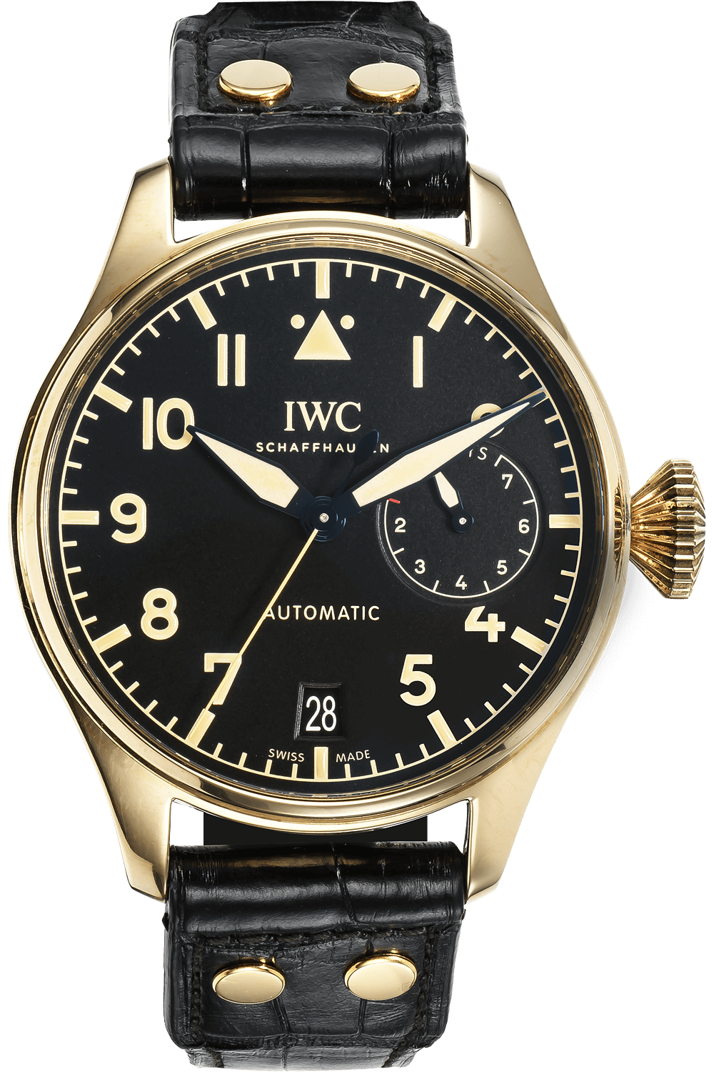 Pre Owned IWC Schaffhausen Big Pilot s Heritage Bronze Automatic