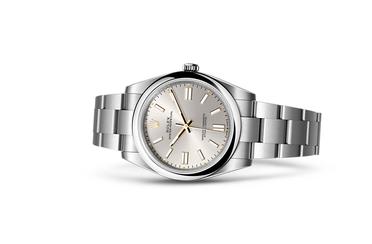 Rolex Oyster Perpetual in Oystersteel M124300 0001 Tourneau