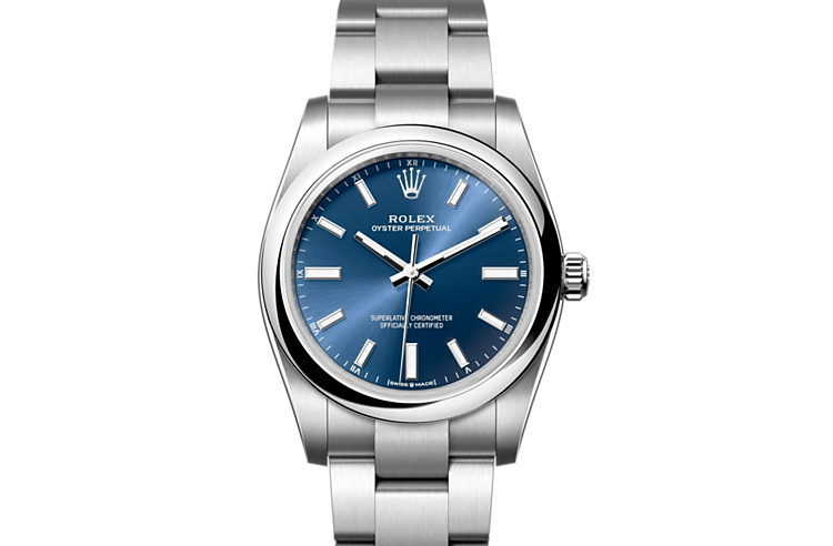 Rolex Oyster Perpetual in Oystersteel M124200 0003 Tourneau
