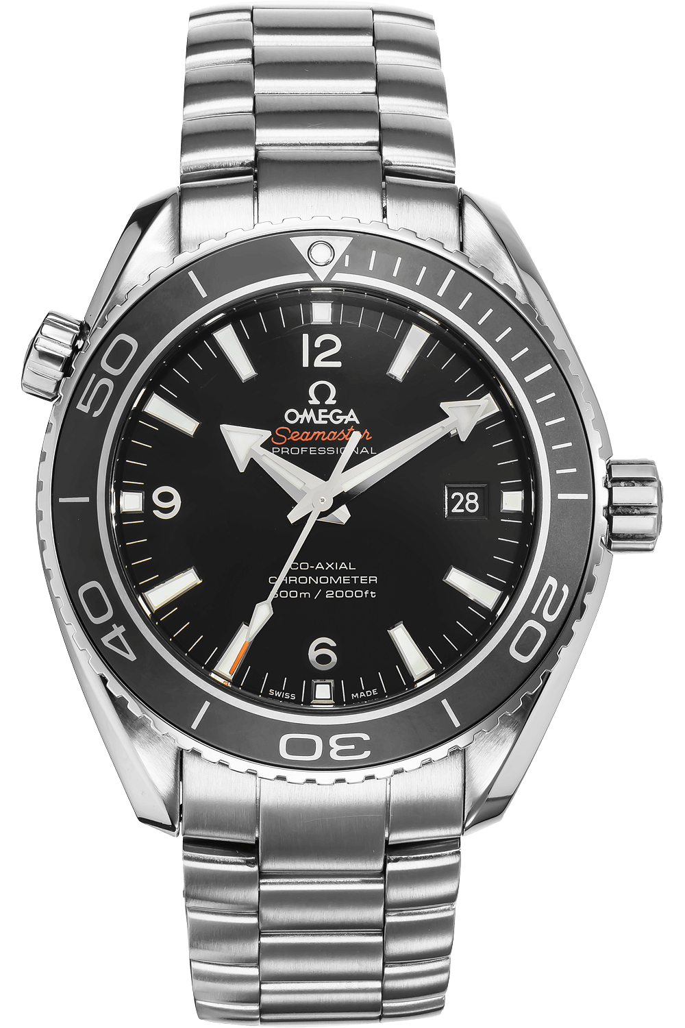 Pre Owned Omega Seamaster Planet Ocean 23230462101001