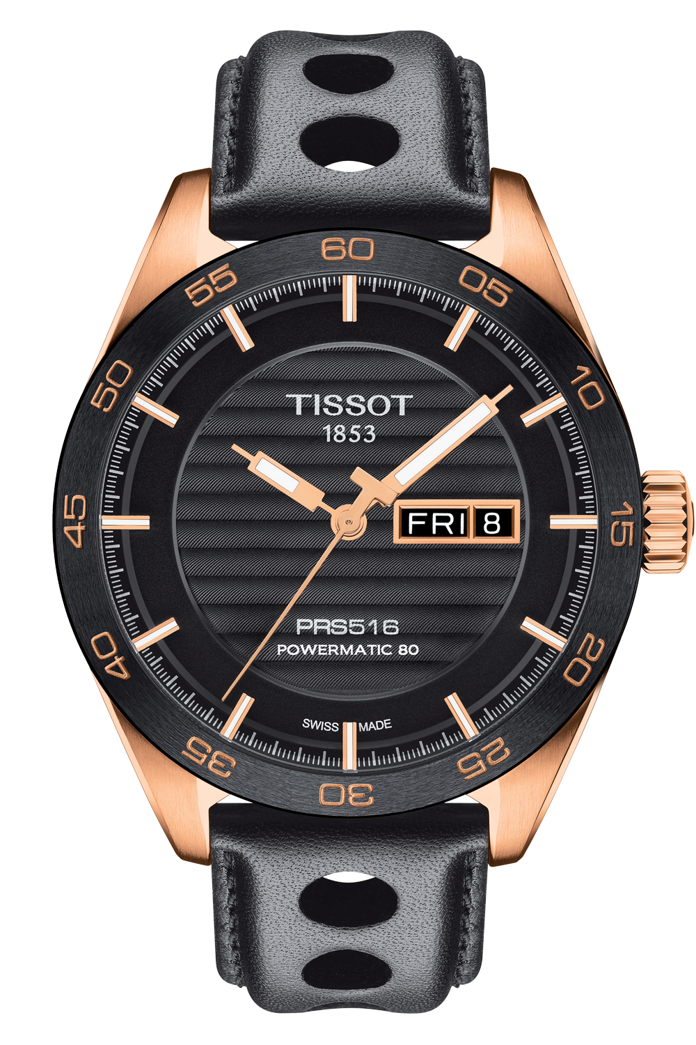 Tissot prs 516 rose gold hotsell