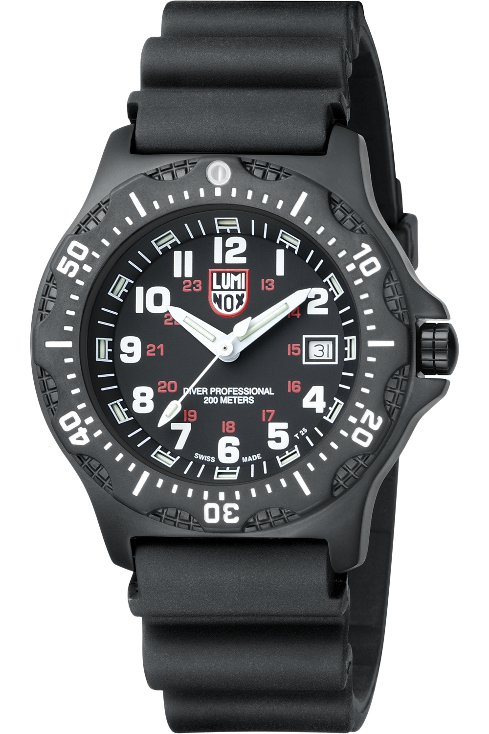 ルミノックス⑧ LUMINOX 3100 ネイビーシールズ  稼働品