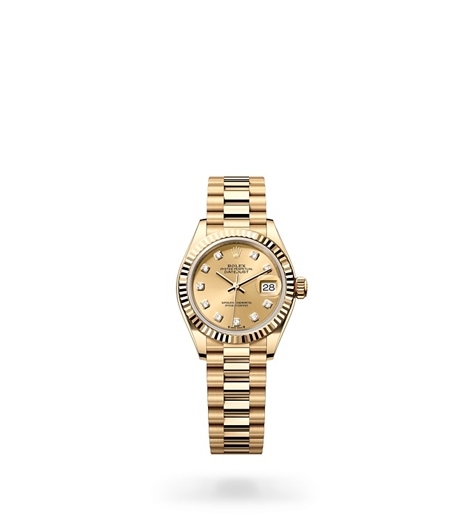 Rolex datejust women's watch 2025