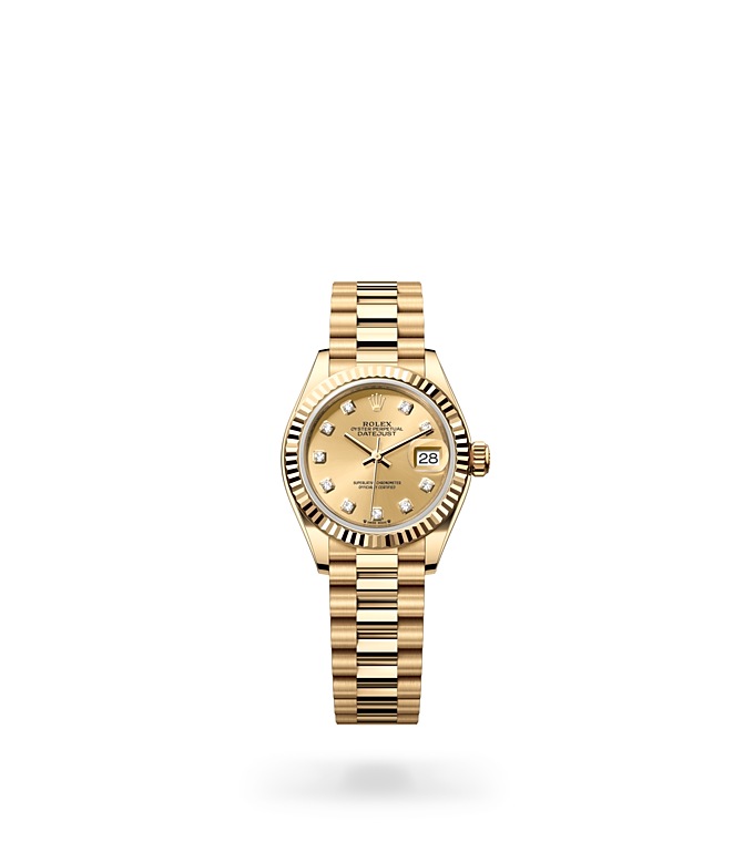 Rolex Lady-Datejust in Gold, M279178-0017