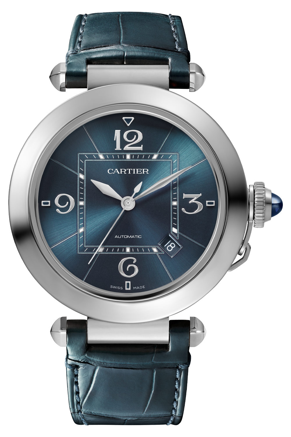 カルティエパシャ cartier pasha automatic wspa0038-cartier-pasha-de-