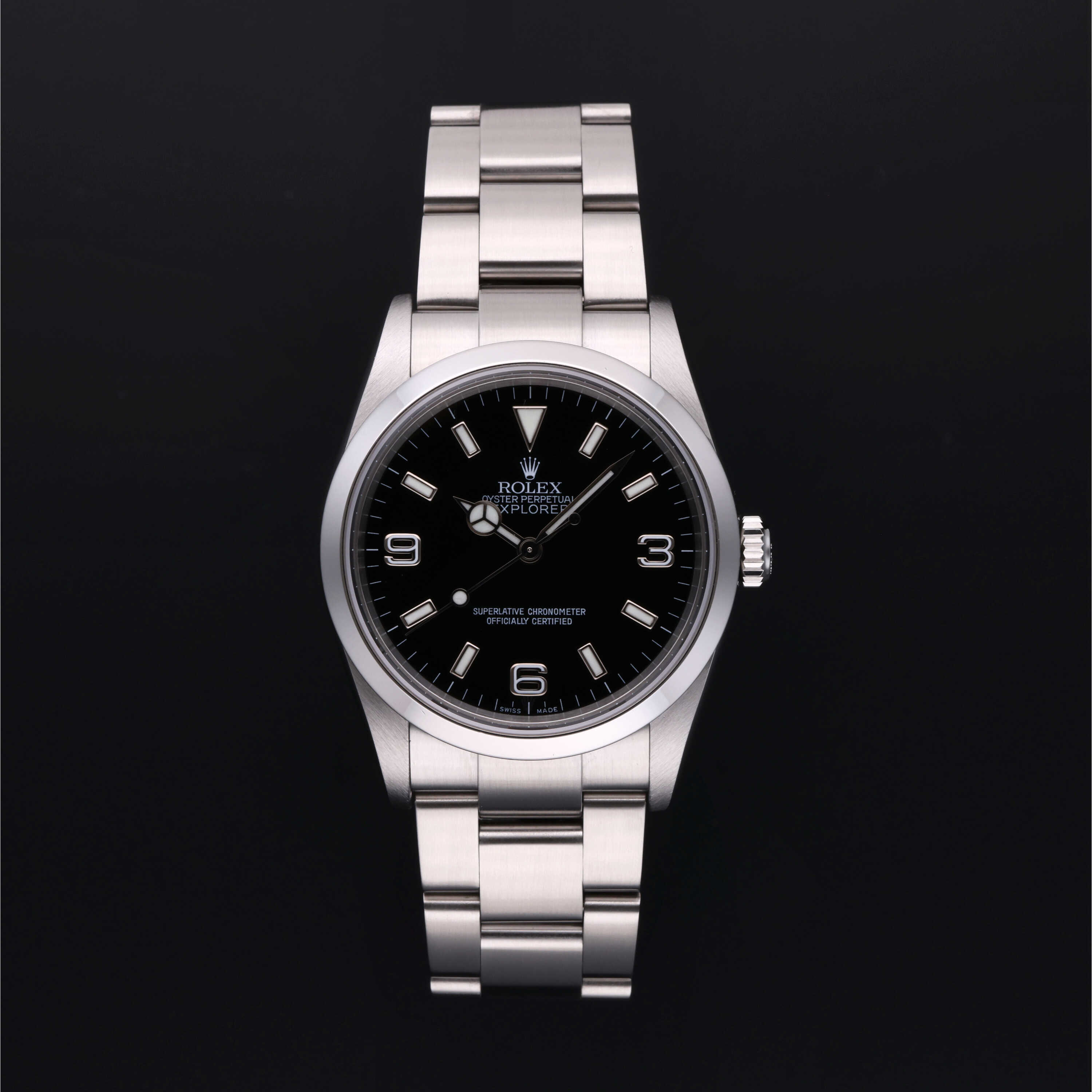 Pre Owned Rolex Explorer 114270