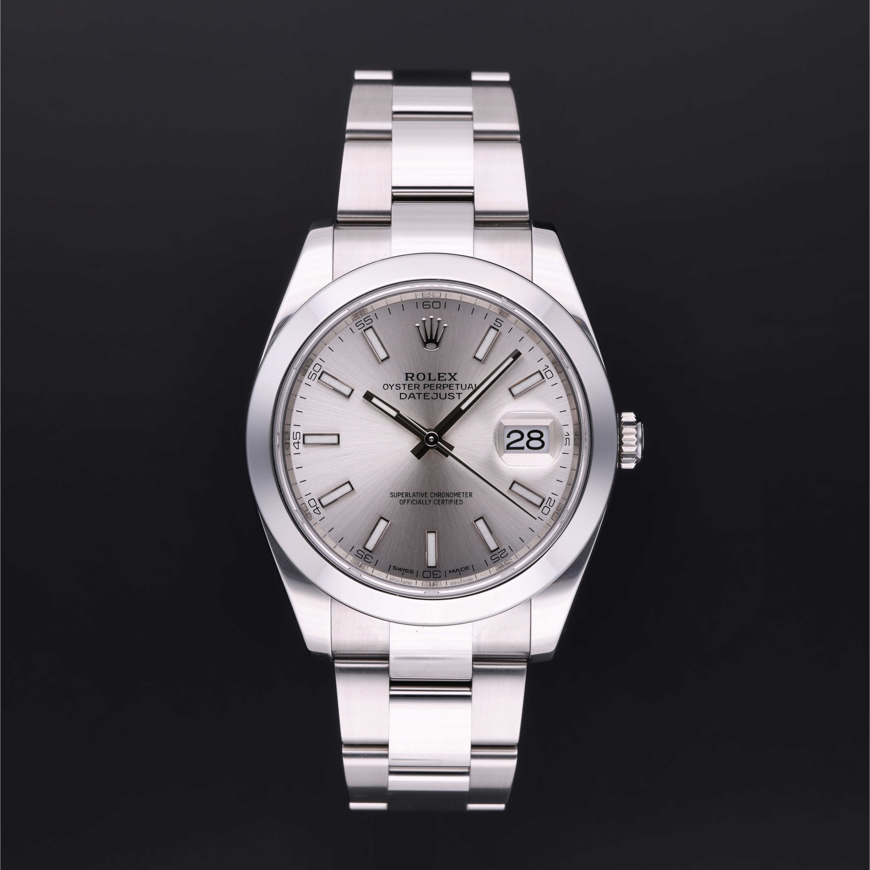 Rolex Certified Pre Owned Datejust 41 41 mm in Oystersteel 126300