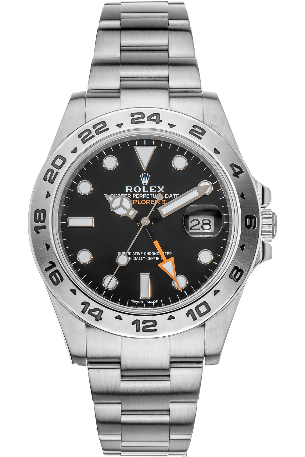 Pre-Owned Rolex Explorer II (216570-0002)