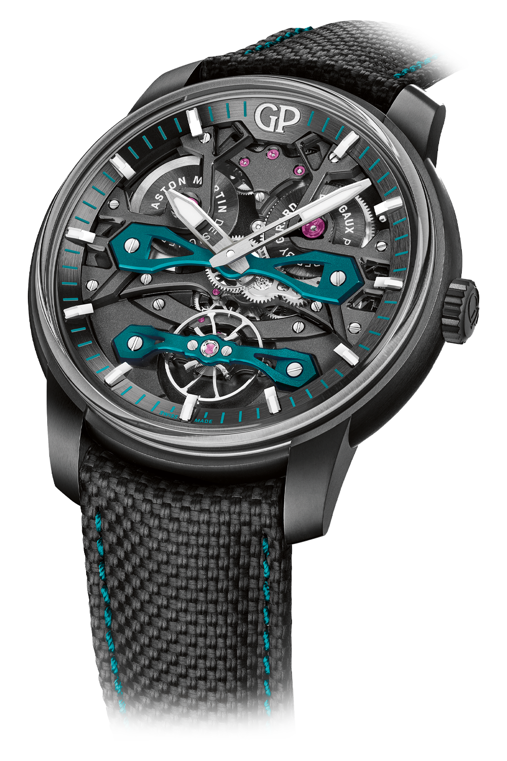 Girard-Perregaux Neo Bridges Aston Martin Edition (84000-21-32365CX)