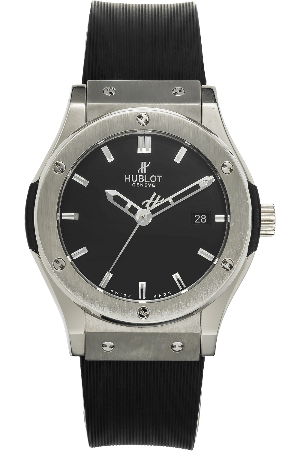マスター Pre-Owned Hublot Classic Fusion (542.ZX.1170.RX)
