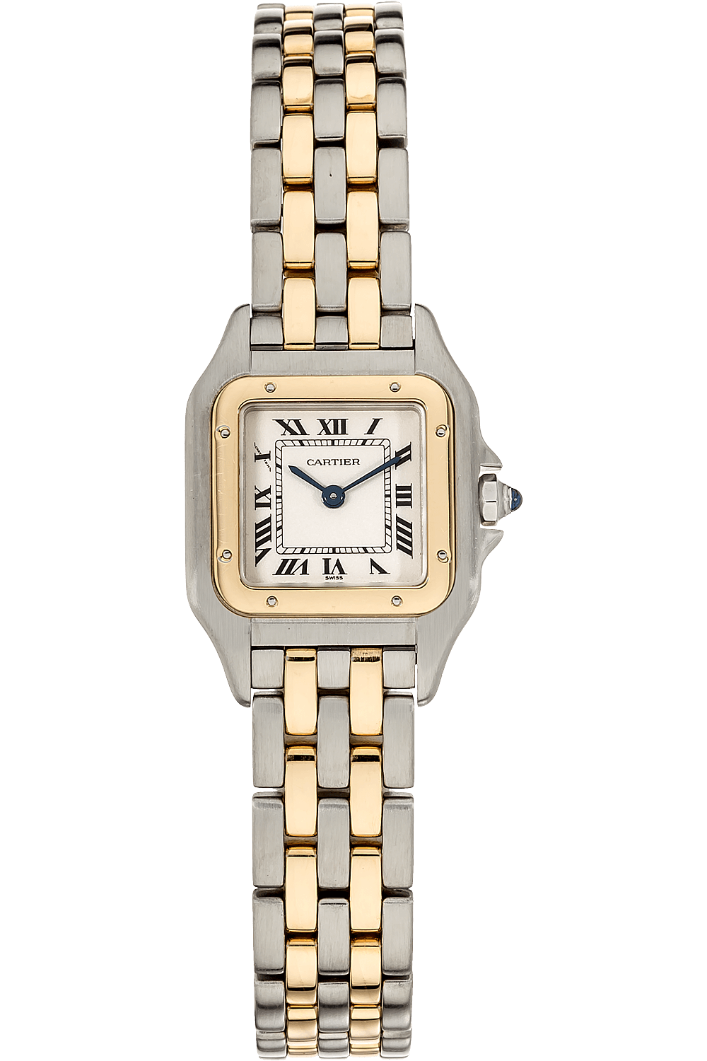 cartier panthere watch tourneau