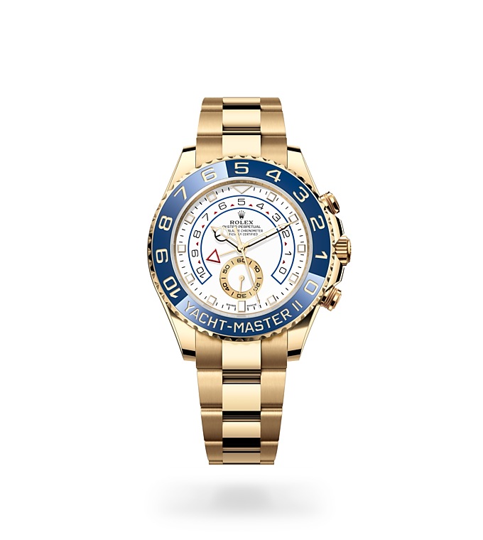 Rolex yacht master shop 2 steel and gold