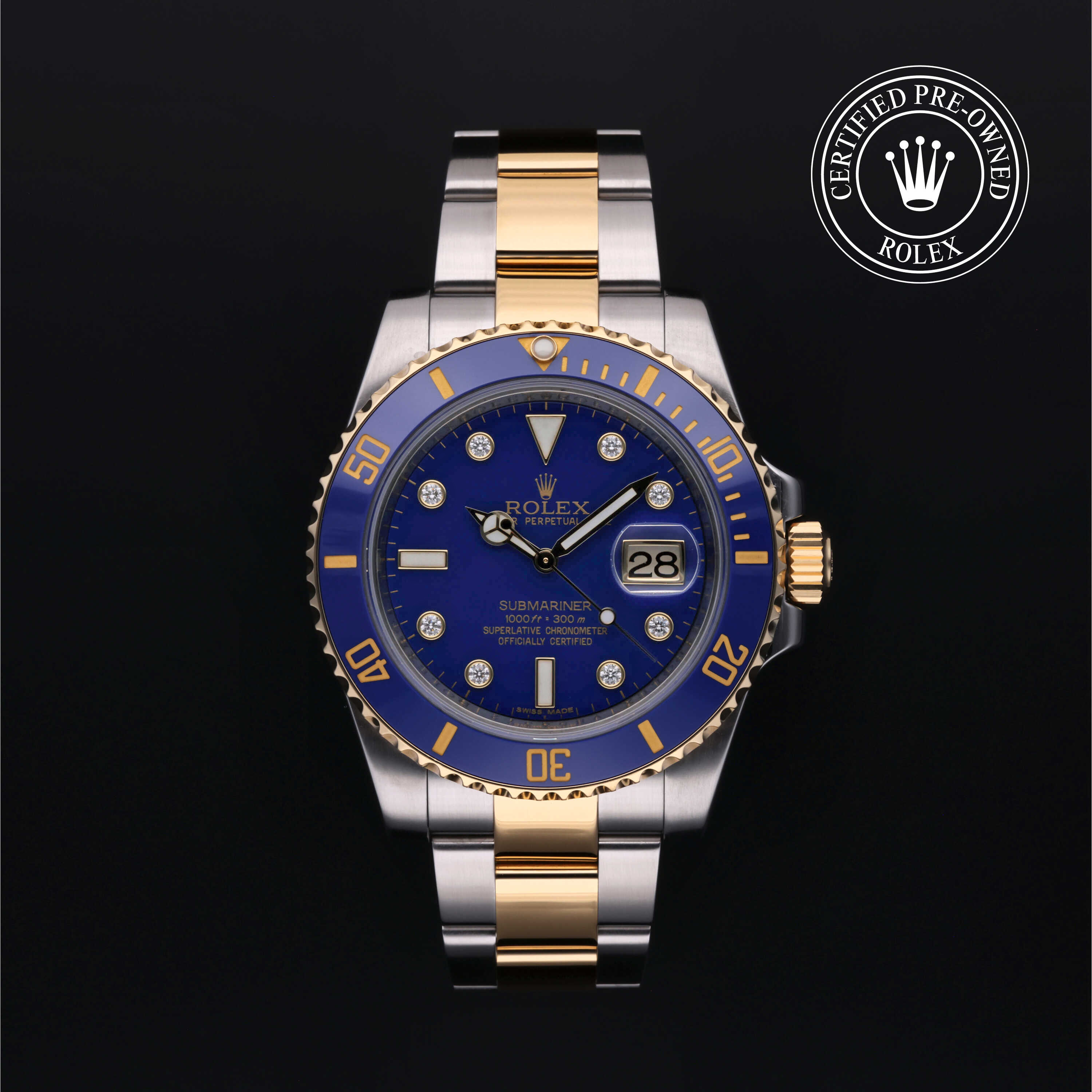 Rolex Submariner Pre-owned Watch