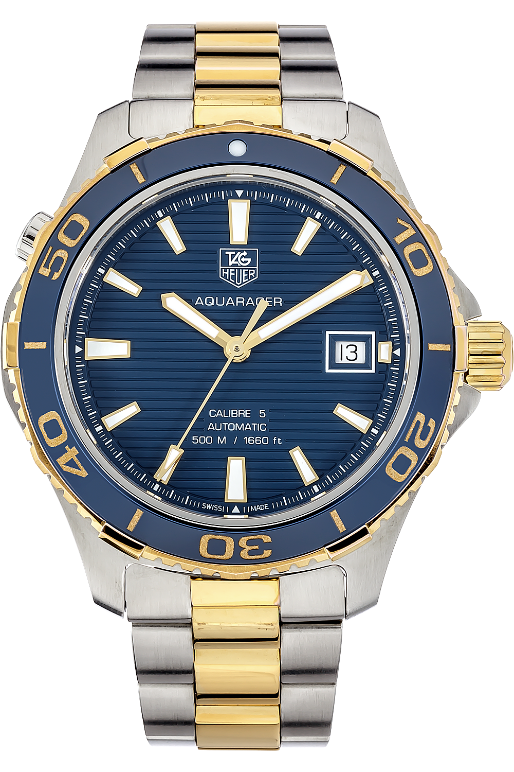 Pre Owned TAG Heuer Aquaracer Calibre 5 Automatic WAK2120