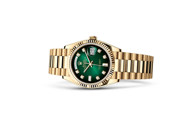 eventyr controller Utilgængelig Rolex Day-Date in Gold, m128238-0069 | Tourneau | Bucherer - US