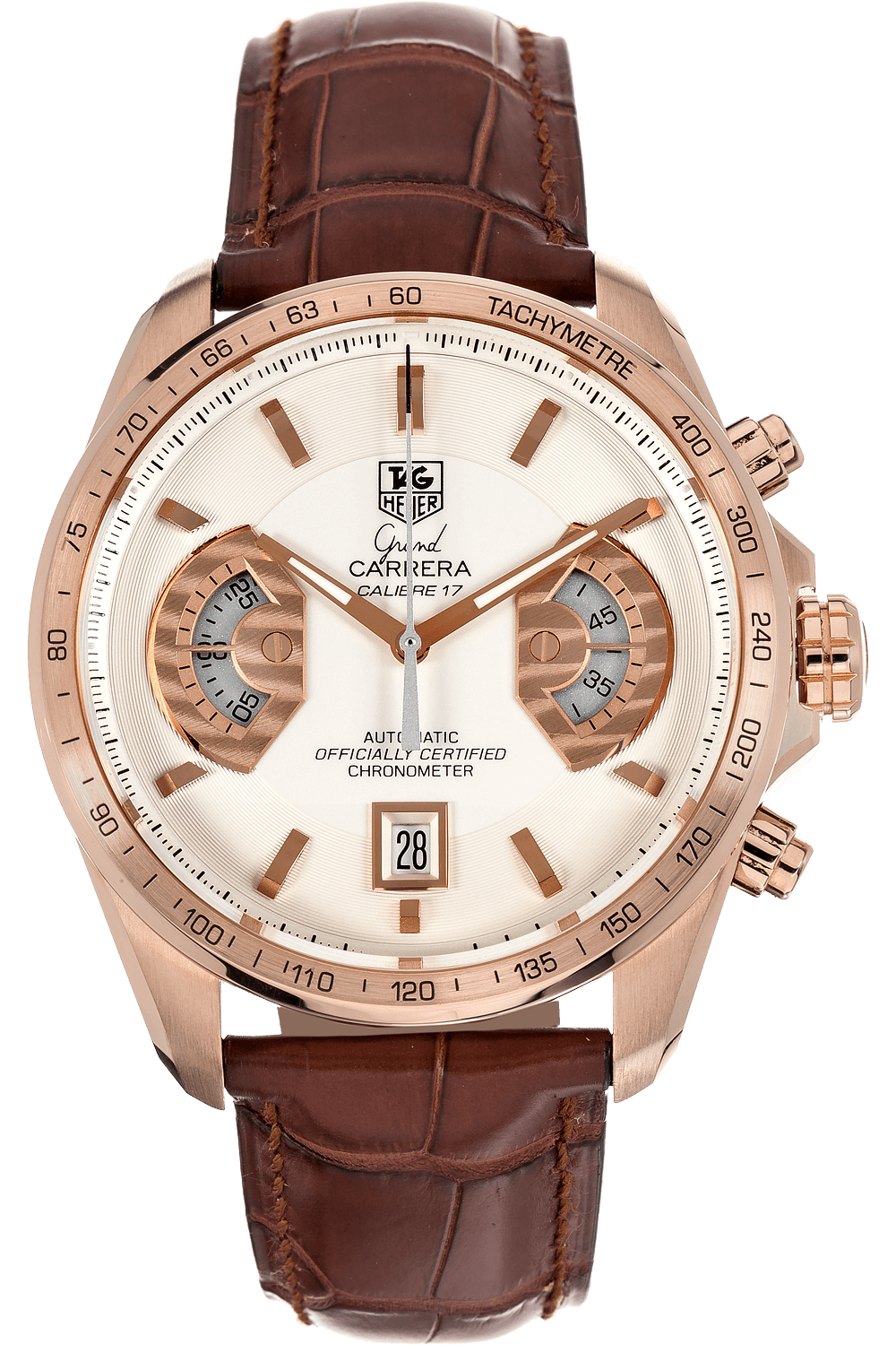 Tag heuer hot sale grand carrera gold