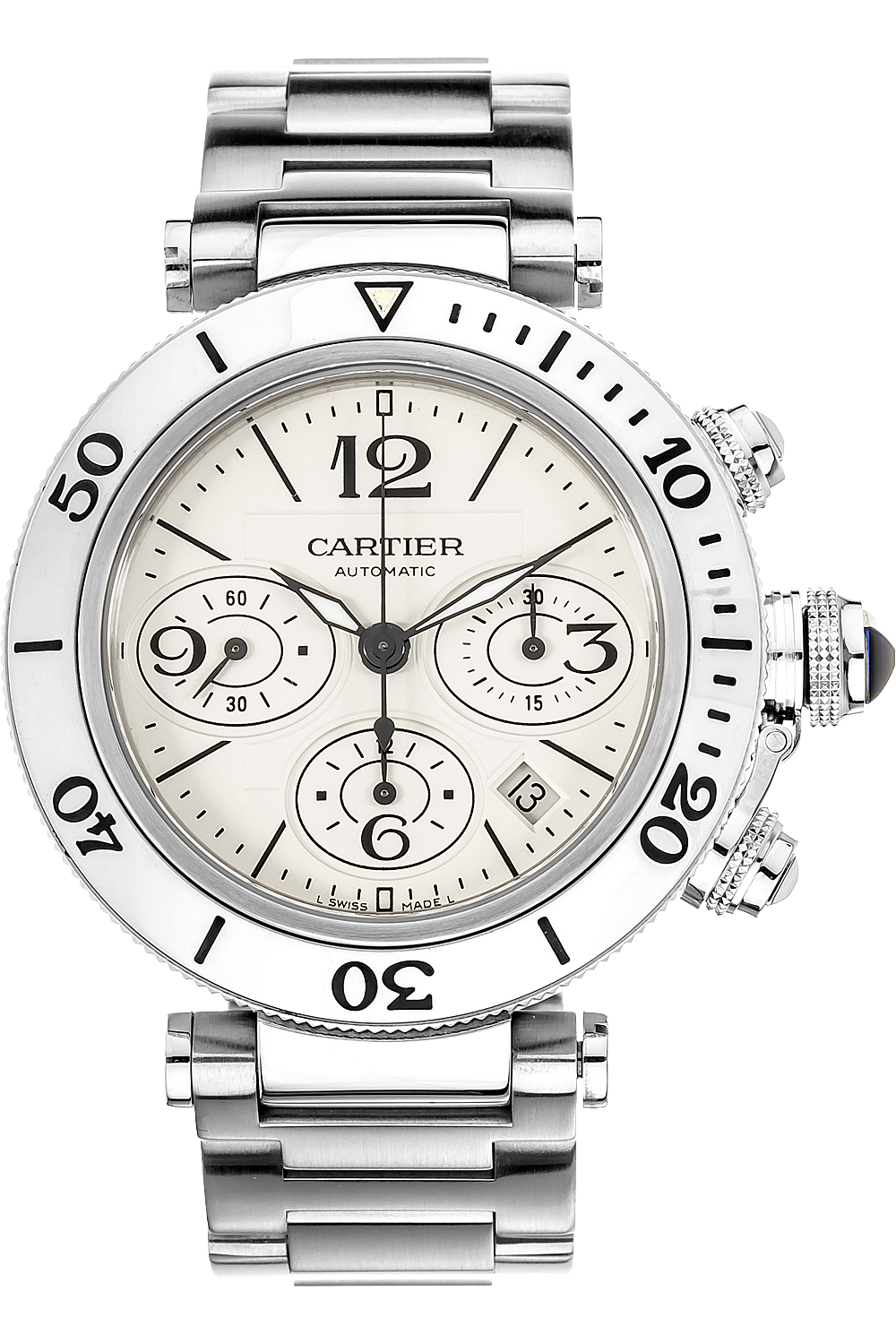 cartier seatimer chronograph