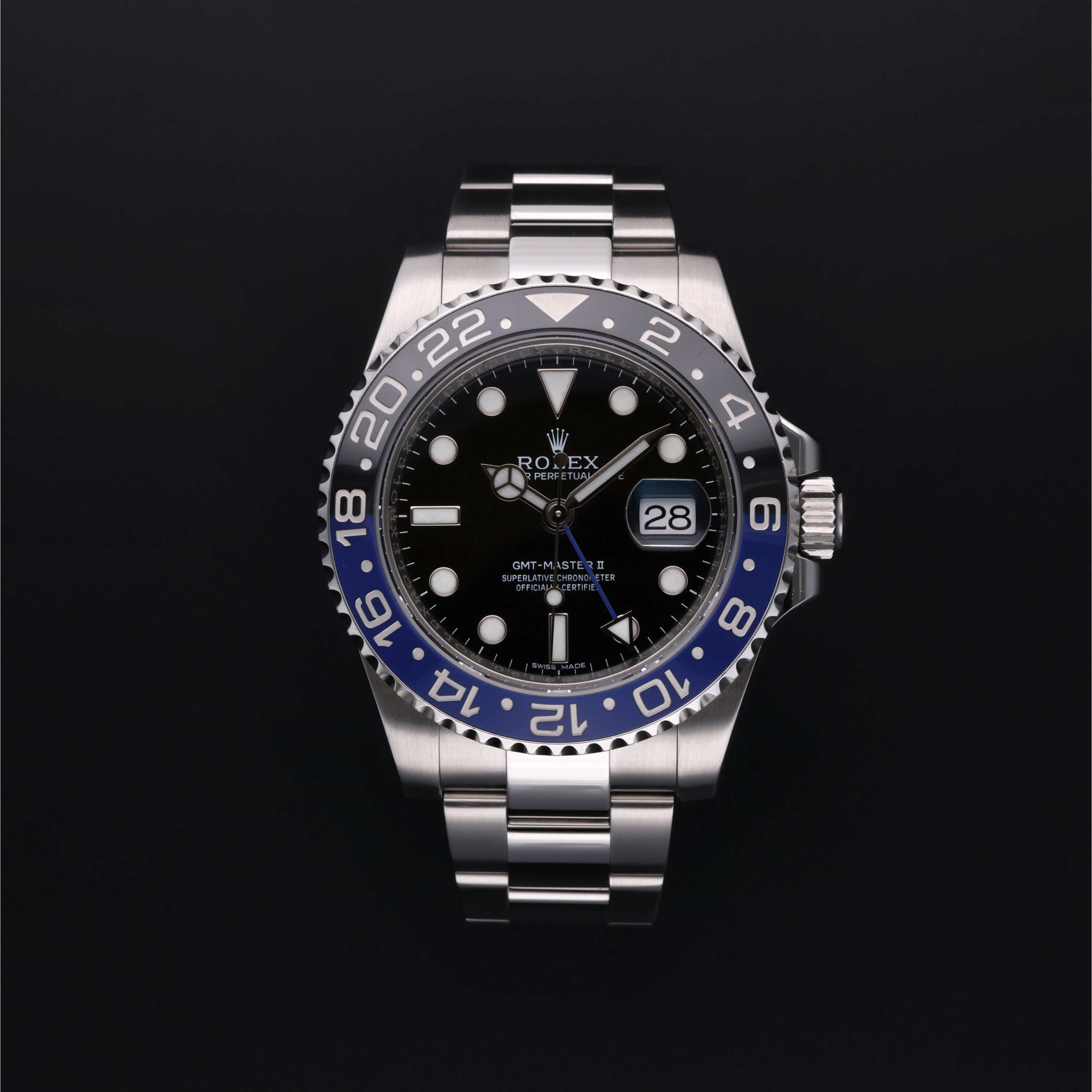 Rolex gmt 2025 master 2 2015